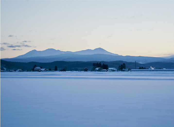 写真の町 東川町